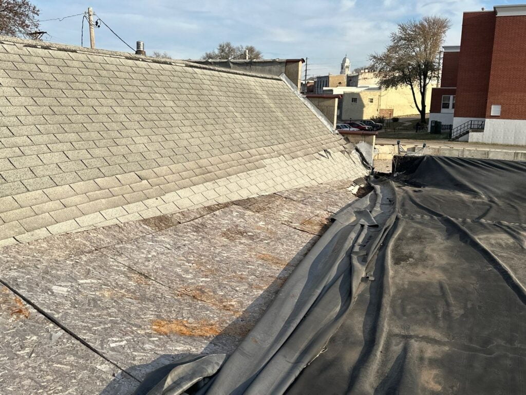 DeeGee Roof - before picture