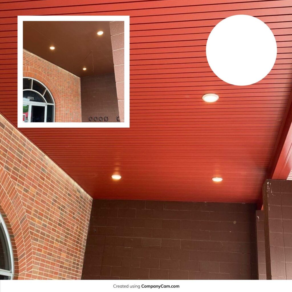 Gates BBQ Re-Siding Project