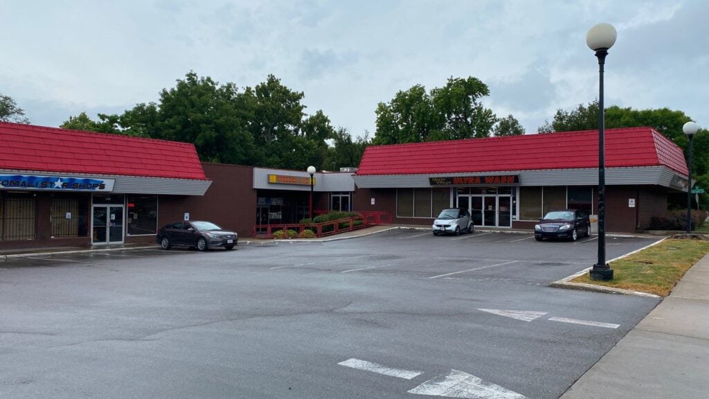 Gates BBQ Re-Siding Project