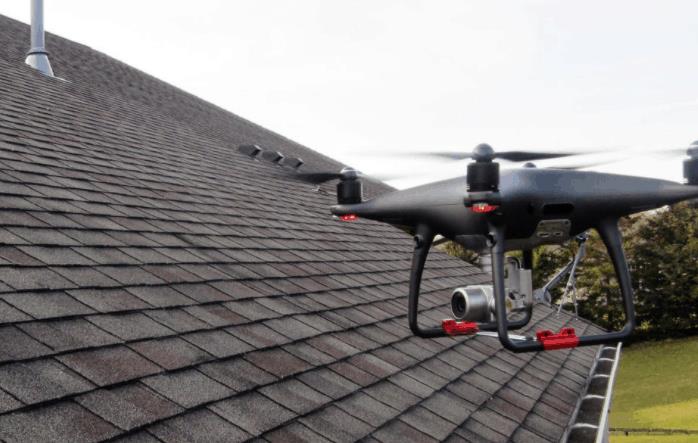 drone roof inspection