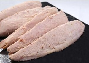 cooked tuna loins for EU market